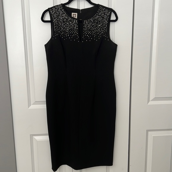 ANNE KLEIN Dress. Size 8. - Picture 1 of 9